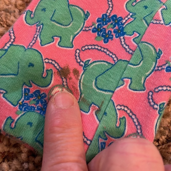 Simply southern long sleeve shirt elephant print on sleeves ladies size small - Picture 3 of 5